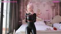 Xiaomeng Latex Doll Vibrated Breathplay 3