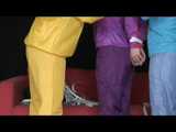 See 2 Videos with Alina and Julia enjoying Bondage in Rainwear from our Archives 2012 7