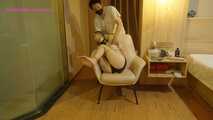 Xiaomeng Tickled Breathplay and Escape Challenge 7