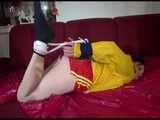 Get 2 Videos with Lucy and destiny bound and gagged in shiny nylon shorts from our 2012 Archive 10