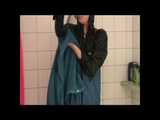 Get 2 Archive Videos with Alina enjoying her Shiny Nylon Rainwear 9