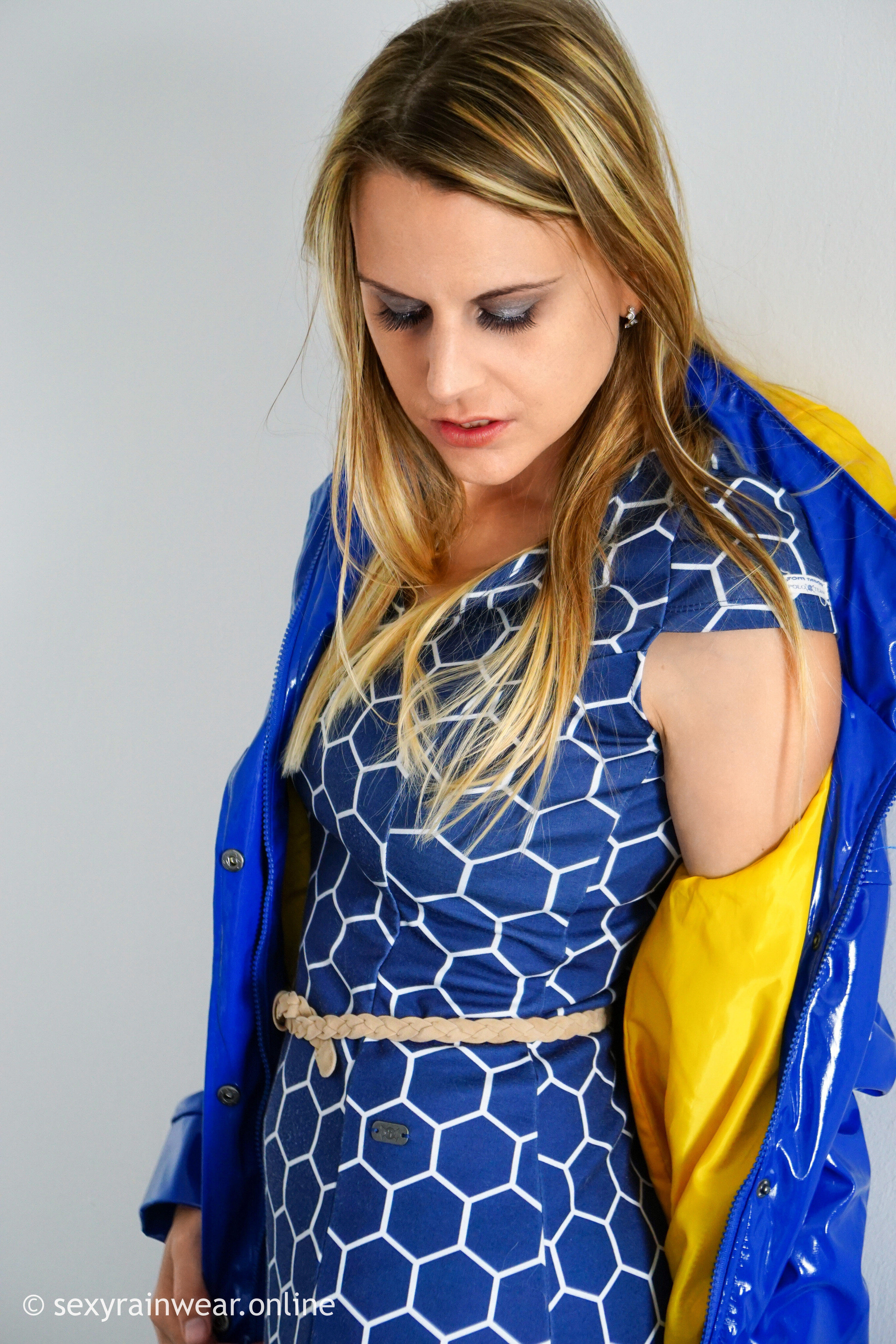 Famous blue raincoat