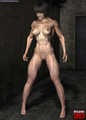 Muscled Rogue Posing Nude 5