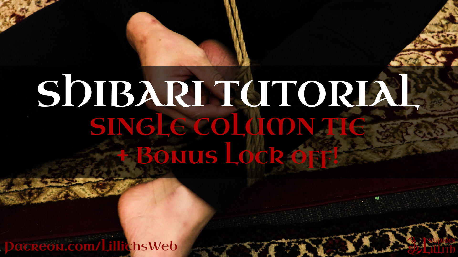 single column tie shibari