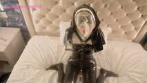 Xiaomeng Becomes Latex Nun 12