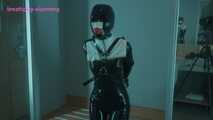 Xiaomeng Becomes Latex Nun 8