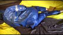 Get 2 Videos with Lucy bound and gagged in her shiny nylon Rainwear from our Archives 5